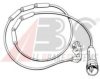 VAUXH 90345102 Warning Contact, brake pad wear